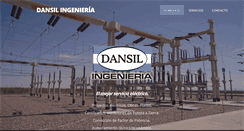 Desktop Screenshot of dansil-ingenieria.com